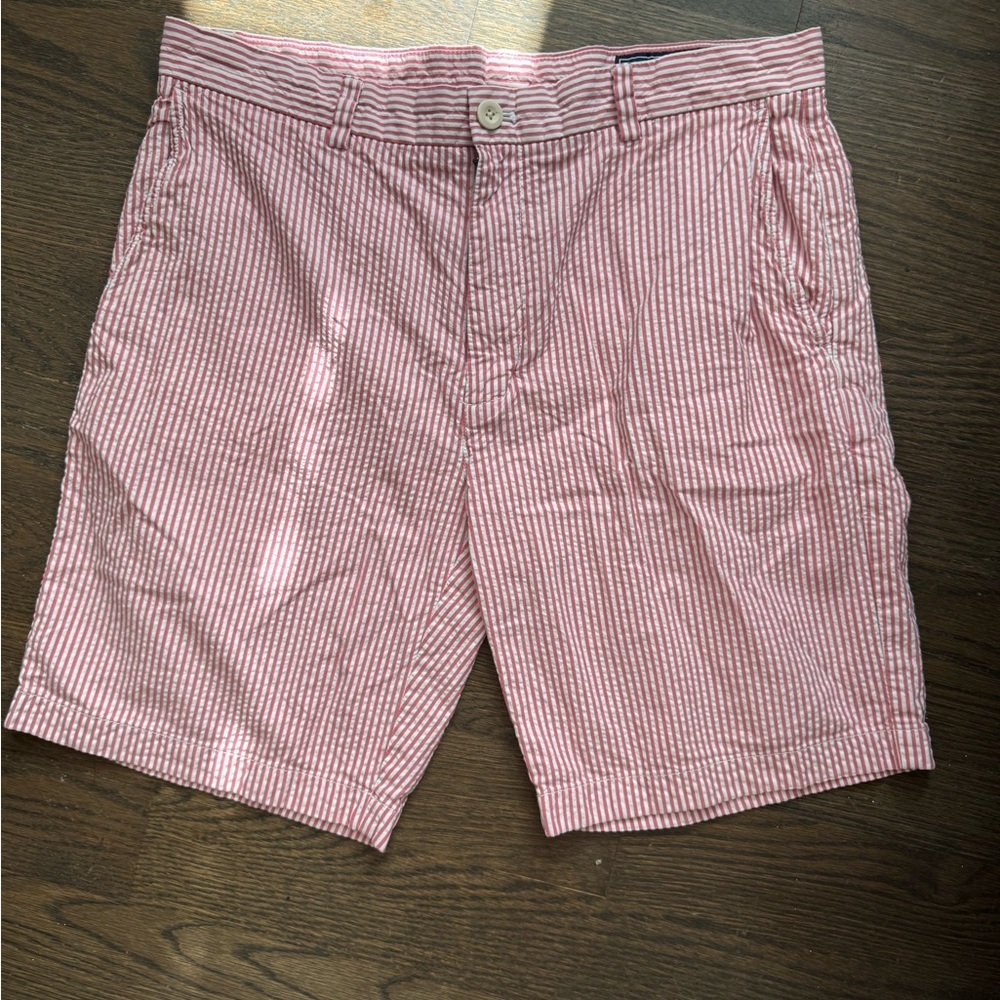 Men’s Vinyard Vines Searsucker 9” Breakers Shorts